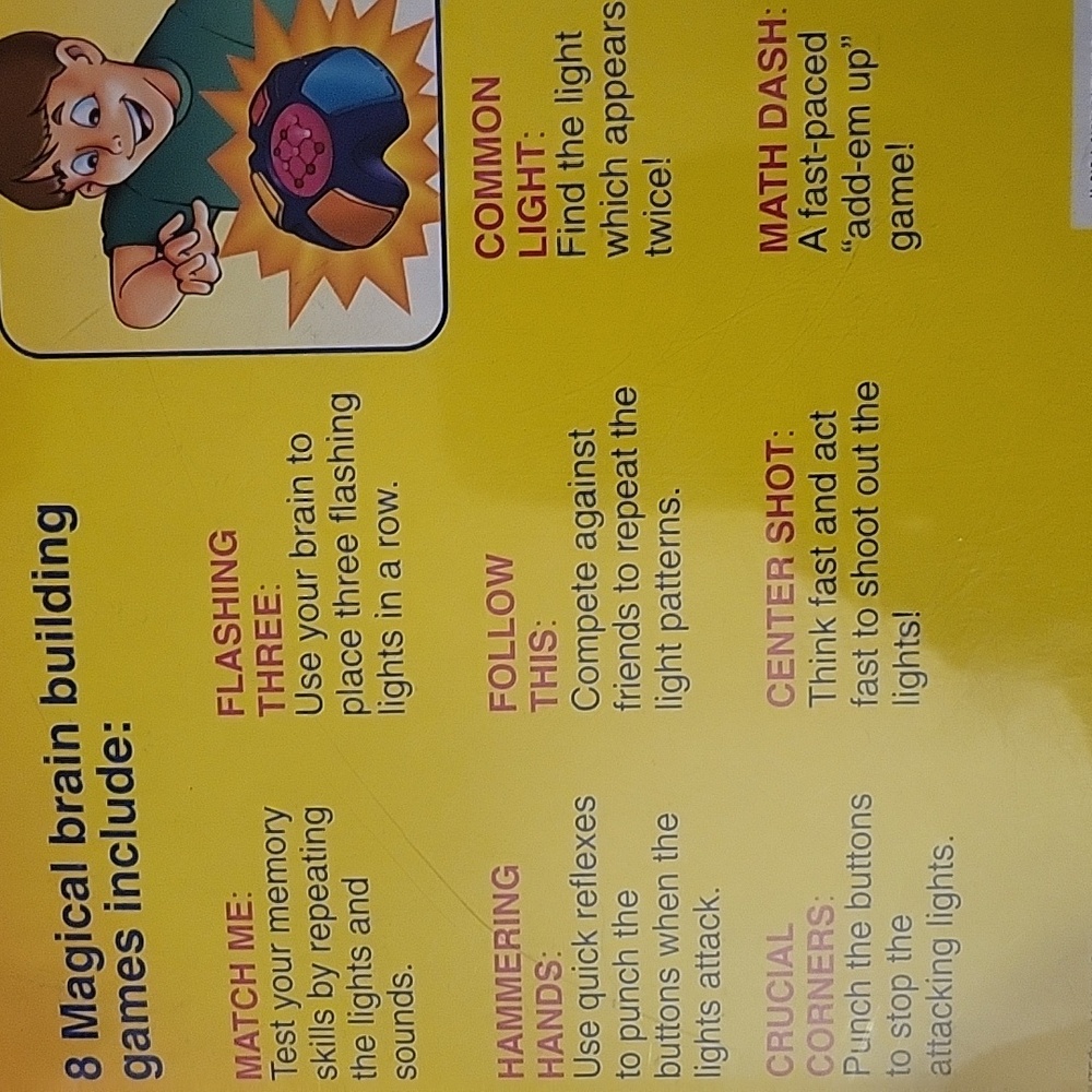 New In Package: VTech Talking Mini Wizard - Picture 3 of 4